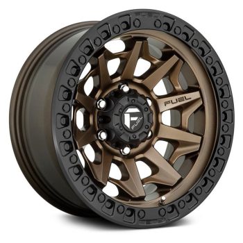   Alumínium felni 17x8.5 ET34 5x120 D696 Covert Matte Bronze/Black Bead Ring Fuel