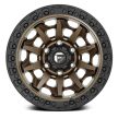 Alumínium felni 17x8.5 ET34 5x120 D696 Covert Matte Bronze/Black Bead Ring Fuel
