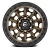   Alumínium felni 17x9 ET-12 5x127 D696 Covert Matte Bronze/Black Bead Ring Fuel
