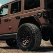 Alumínium felni 17x9 ET-12 5x127 D696 Covert Matte Bronze/Black Bead Ring Fuel