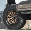 Alumínium felni 17x9 ET1 6x139,7 D696 Covert Matte Bronze/Black Bead Ring Fuel