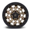 Alumínium felni 18x9 ET1 5x127 D696 Covert Matte Bronze Black Bead Ring Fuel