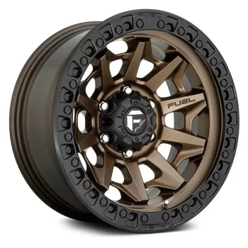   Alumínium felni 18x9 ET20 5x127 D696 Covert Matte Bronze/Black Ring Fuel