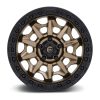   Alumínium felni 18x9 ET-12 6x139,7 D696 Covert Matte Bronze Black Bead Ring Fuel