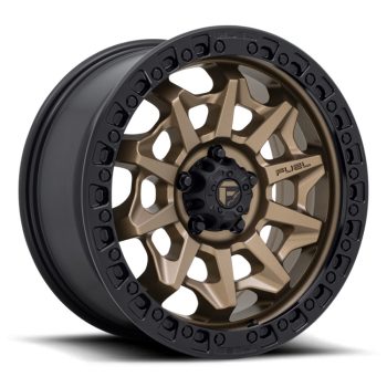   Alumínium felni 18x9 ET20 6x139,7 D696 Covert Matte Bronze Black Bead Ring Fuel