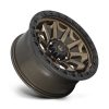   Alloy Wheel 18x9 ET-12 6x135 D696 Covert Matte Bronze Black Bead Ring Fuel