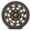 Alumínium felni 20x9 ET1 5x127 D696 Covert Matte Bronze/Black Bead Ring Fuel