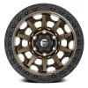   Alumínium felni 20x9 ET20 5x127 D696 Covert Matte Bronze/Black Ring Fuel