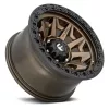   Alumínium felni 20x9 ET20 5x127 D696 Covert Matte Bronze/Black Ring Fuel