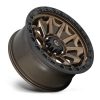   Alumínium felni 20x9 ET20 6x139,7 D696 Covert Matte Bronze Black Bead Ring Fuel