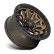 Alumínium felni 20x9 ET20 6x139,7 D696 Covert Matte Bronze Black Bead Ring Fuel