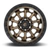   Alumínium felni 20x9 ET20 6x139,7 D696 Covert Matte Bronze Black Bead Ring Fuel
