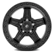 Alumínium felni 17x9 ET-12 5x127 D697 Kicker Matte Black Fuel