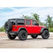 Alumínium felni 17x9 ET-12 5x127 D697 Kicker Matte Black Fuel