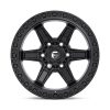 Alloy Wheel 17x9 ET1 6x139.7 D697 Kicker Matte Black Fuel