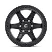 Alloy Wheel 17x9 ET1 6x139.7 D697 Kicker Matte Black Fuel