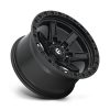 Alloy Wheel 17x9 ET1 6x139.7 D697 Kicker Matte Black Fuel