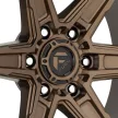Alumínium felni 17x9 ET1 6x139,7 D699 Kicker 6 Matte Bronze Black Bead Ring Fuel