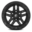 Alumínium felni 17x9 ET1 5x127 D700 Ammo Matte Black Fuel