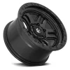 Alumínium felni 17x9 ET1 5x127 D700 Ammo Matte Black Fuel