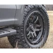 Alumínium felni 17x9 ET1 5x127 D700 Ammo Matte Black Fuel