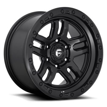   Alumínium felni 17x9 ET-12 6x139,7 D700 Ammo Matte Black Fuel