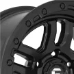 Alumínium felni 18x9 ET20 5x127 D700 Ammo Matte Black Fuel