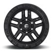 Alumínium felni 18x9 ET1 6x139,7 D700 Ammo Matte Black Fuel