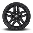 Alumínium felni 20x9 ET1 6x139,7 D700 Ammo Matte Black Fuel