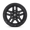 Alloy Wheel 20x9 ET1 6x135 D700 Ammo Matte Black Fuel