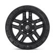Alloy Wheel 20x9 ET1 6x135 D700 Ammo Matte Black Fuel