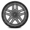   Alumínium felni 17x9 ET-12 5x127 D701 Ammo Matte Gunmetal/Black Bead Ring Fuel