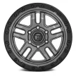 Alumínium felni 17x9 ET-12 5x127 D701 Ammo Matte Gunmetal/Black Bead Ring Fuel
