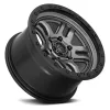   Alumínium felni 17x9 ET-12 5x127 D701 Ammo Matte Gunmetal/Black Bead Ring Fuel