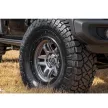 Alumínium felni 17x9 ET-12 5x127 D701 Ammo Matte Gunmetal/Black Bead Ring Fuel