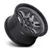   Alumínium felni 18x9 ET-12 6x139,7 D701 Ammo Matte GUN Metal Black Bead Ring Fuel