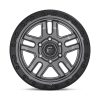   Alloy Wheel 20x9 ET1 6x139.7 D701 Ammo Matte GUN Metal Black Bead Ring Fuel