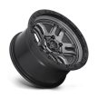 Alloy Wheel 20x9 ET1 6x139.7 D701 Ammo Matte GUN Metal Black Bead Ring Fuel