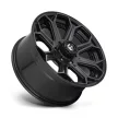 Alumínium felni 18x9 ET-12 5x127 D704 Siege Gloss Machined Double Dark Tint Fuel