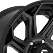 Alumínium felni 22x10 ET-18 6x139,7 D704 Siege Gloss Machined/Double Dark Tint Fuel