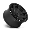 Alumínium felni 20x10 ET-18 6x139,7 D706 Siege Matte Black Fuel