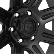 Alumínium felni 22x10 ET-18 6x139,7 D706 Siege Matte Black Fuel