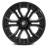   Alumínium felni 20x9 ET1 5x127/5x139.7 D711 Rage Gloss Black Milled Fuel