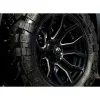   Alumínium felni 20x9 ET1 5x127/5x139.7 D711 Rage Gloss Black Milled Fuel