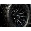 Alumínium felni 20x9 ET1 5x127/5x139.7 D711 Rage Gloss Black Milled Fuel