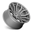 Alumínium felni 20x9 ET1 6x139,7/6x135 D713 Rage Brushed Gun Metal/Tinted Clear Fuel