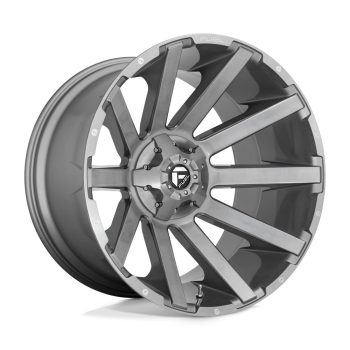   Alumínium felni 20x9 ET19 6x135/6x139,7 D714 Contra Platinum Brushed GUN Metal Tinted Clear Fuel