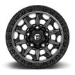 Alumínium felni 17x8.5 ET14 6x139,7 D716 Covert Matte GUN Metal Black Bead Ring Fuel