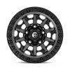   Alloy Wheel 20x9 ET1 6x135 D716 Covert Matte GUN Metal Black Bead Ring Fuel