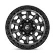 Alloy Wheel 20x9 ET1 6x135 D716 Covert Matte GUN Metal Black Bead Ring Fuel